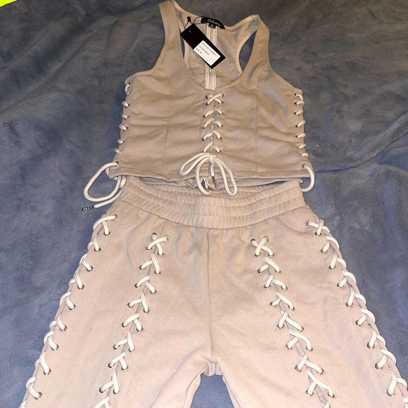 Tops - NWT Sexy Fitted 2-pc